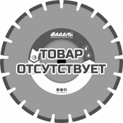 Диск по железобетону Адель ЖБ 30 /40x3,2x12/ 21 сегм от 11 кВт Ø350