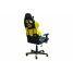 Игровое кресло DXRacer Special Edition OH/RE21/NY/NAVI (Black/Yellow)
