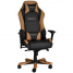 Игровое кресло DXRacer Iron OH/IS11/NC (Black/Brown)