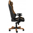 Игровое кресло DXRacer Iron OH/IS11/NC (Black/Brown)