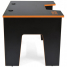 Компьютерный стол Generic Comfort Office/N/O (Black/Orange)