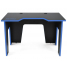 Компьютерный стол Generic Comfort Office/N/B (Black/Blue)