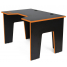 Компьютерный стол Generic Comfort Office/N/O (Black/Orange)