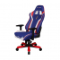 Игровое кресло DXRacer Special Edition OH/KS186/IWR/USA3 (Indigo/White/Red)