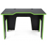 Компьютерный стол Generic Comfort Office/N/E (Black/Green)