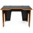 Компьютерный стол Generic Comfort Office/N/O (Black/Orange)