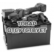 Аккумуляторная ротационная полировальная машинка Flex PE 150 18.0-EC/5.0 Set
