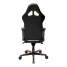 Игровое кресло DXRacer Racing OH/RH110/NWR (Black/White/Red)