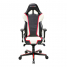 Игровое кресло DXRacer Racing OH/RH110/NWR (Black/White/Red)