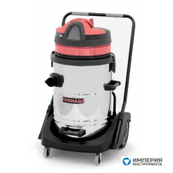 Пылесос для влажной и сухой уборки IPC Soteco IPC Tornado 600 MARK NX 3FLOW Inox