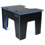 Компьютерный стол Generic Comfort Office/N/B (Black/Blue)
