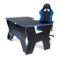 Геймерский стол Generic Comfort Gamer2/DS/NB (Black/Blue)