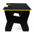 Геймерский стол Generic Comfort Gamer2/DS/NY (Black/Yellow)
