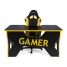 Геймерский стол Generic Comfort Gamer2/DS/NY (Black/Yellow)