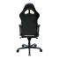 Игровое кресло DXRacer Racing OH/RH110/NWB (Black/White/Blue)