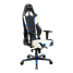 Игровое кресло DXRacer Racing OH/RH110/NWB (Black/White/Blue)