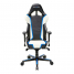 Игровое кресло DXRacer Racing OH/RH110/NWB (Black/White/Blue)