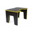 Компьютерный стол Generic Comfort Office/N/Y (Black/Yellow)