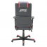 Офисное кресло DXRacer Elite OH/EA01/NR (Black/Red)