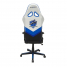 Игровое кресло DXRacer Special Edition OH/RZ32/WNB (Black/White/Blue)
