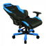 Игровое кресло DXRacer Iron OH/IS11/NB (Black/Blue)
