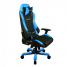 Игровое кресло DXRacer Iron OH/IS11/NB (Black/Blue)