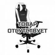 Игровое кресло DXRacer Iron OH/IS11/NW (Black/White)