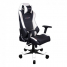 Игровое кресло DXRacer Iron OH/IS11/NW (Black/White)