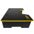 Компьютерный стол Generic Comfort Office/N/Y (Black/Yellow)