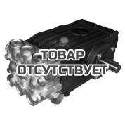 Плунжерный насос высокого давления Portotecnica WS102 150 бар, 20 л/мин, 4,4 кВт, 1450 об/мин