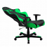 Игровое кресло DXRacer Racing OH/RZ0/NE (Black/Green)