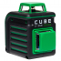 Уровень лазерный ADA CUBE 2-360 Green Professional Edition + Рулетка лазерная ADA COSMO 50 в подарок!