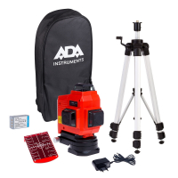 Уровень лазерный ADA TopLiner 3x360 set (Уценка)