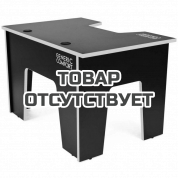 Компьютерный стол Generic Comfort Office/N/Y (Black/Yellow)