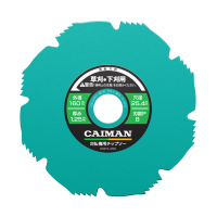 Диск 8-лопастной диск Caiman Octagon 160/25,4/1,25