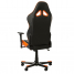 Игровое кресло DXRacer Racing OH/RE0/NO (Black/Orange)
