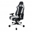 Игровое кресло DXRacer King OH/KS06/NW (Black/White)