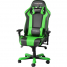 Игровое кресло DXRacer King OH/KS06/NE (Black/Green)