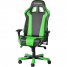 Игровое кресло DXRacer King OH/KS06/NE (Black/Green)