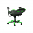 Игровое кресло DXRacer King OH/KS06/NE (Black/Green)