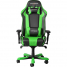 Игровое кресло DXRacer King OH/KS06/NE (Black/Green)