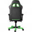 Игровое кресло DXRacer King OH/KS06/NE (Black/Green)