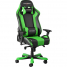 Игровое кресло DXRacer King OH/KS06/NE (Black/Green)