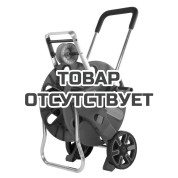 Тележка для шланга Gardena AquaRoll L ErgoPlus с рукояткой из мягкого пластика и направляющей