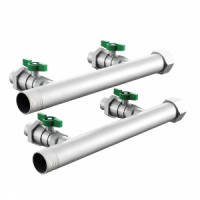Коллектор напорный и всасывающий  для установок Grundfos CMBE TWIN 1 ¼