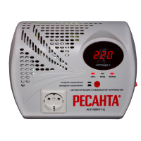 Однофазный цифровой настенный стабилизатор напряжения Ресанта АСН-500Н/1-Ц
