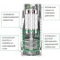 Насос колодезный DAB DIVERTRON X 1200 M + поплавок + бак + трос