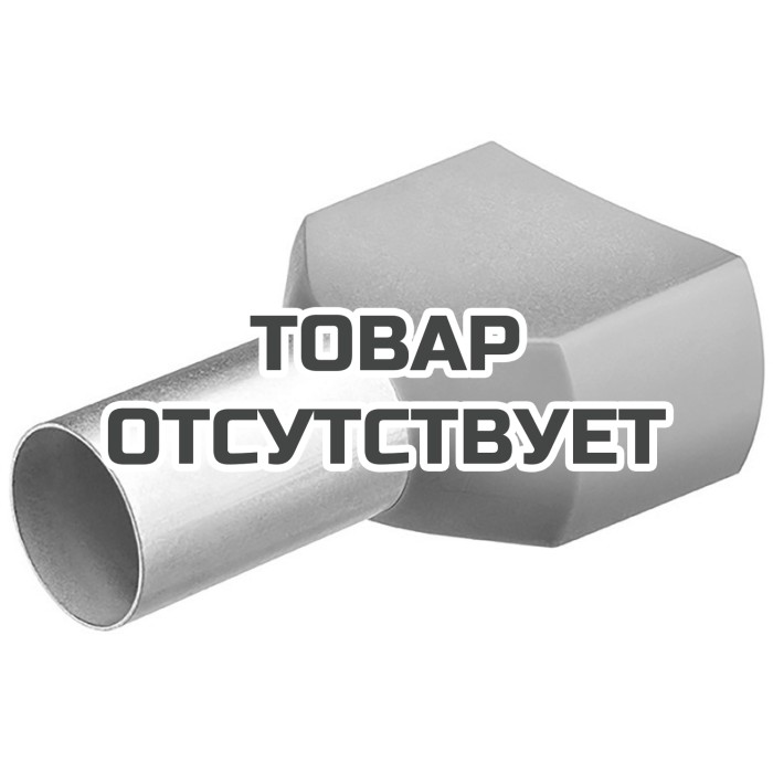 Сдвоенные концевые гильзы KNIPEX KN-9799375 (100 шт.)