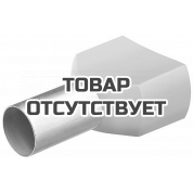 Сдвоенные концевые гильзы KNIPEX KN-9799376 (50 шт.)