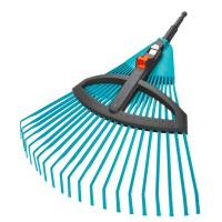 Грабли пластиковые веерные регулируемые Gardena (насадка комбисистемы)